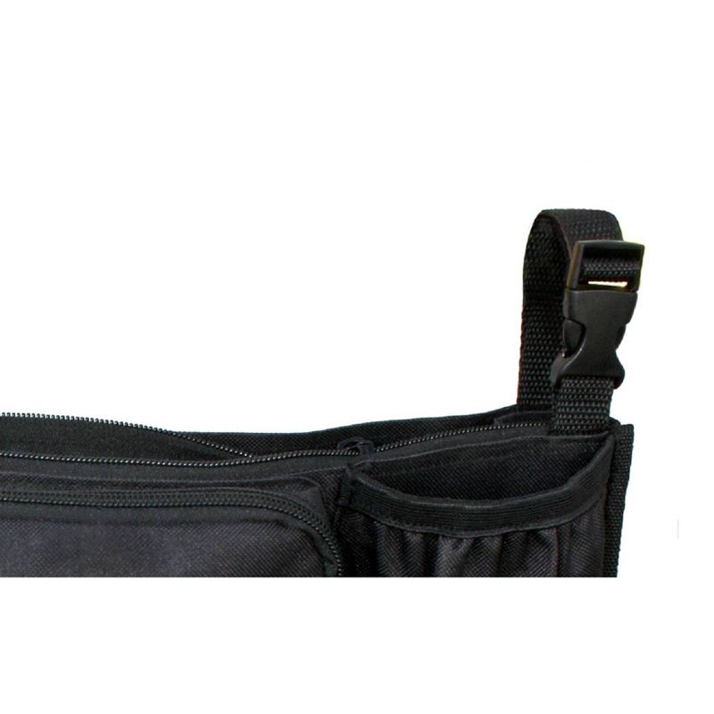 JL Childress Cups 'N Cargo Stroller Organizer - Black