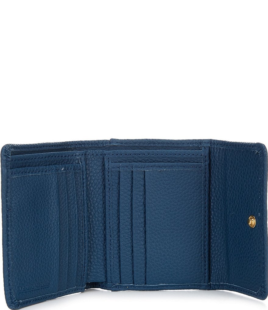 Dooney & Bourke Pebble Collection Small Flap Wallet