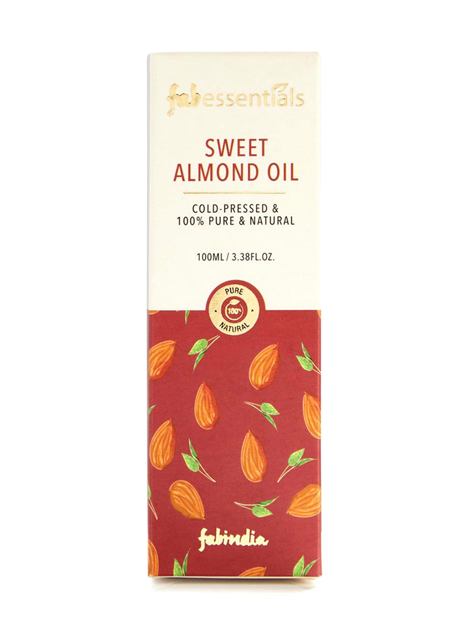 Fabessentials Sweet Almond Oil - 100 ml