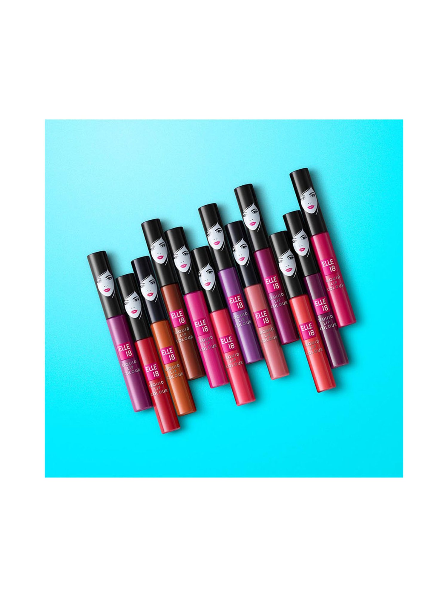 Elle 18 Liquid Lip Colour Lavender Hues - 5.6 ml