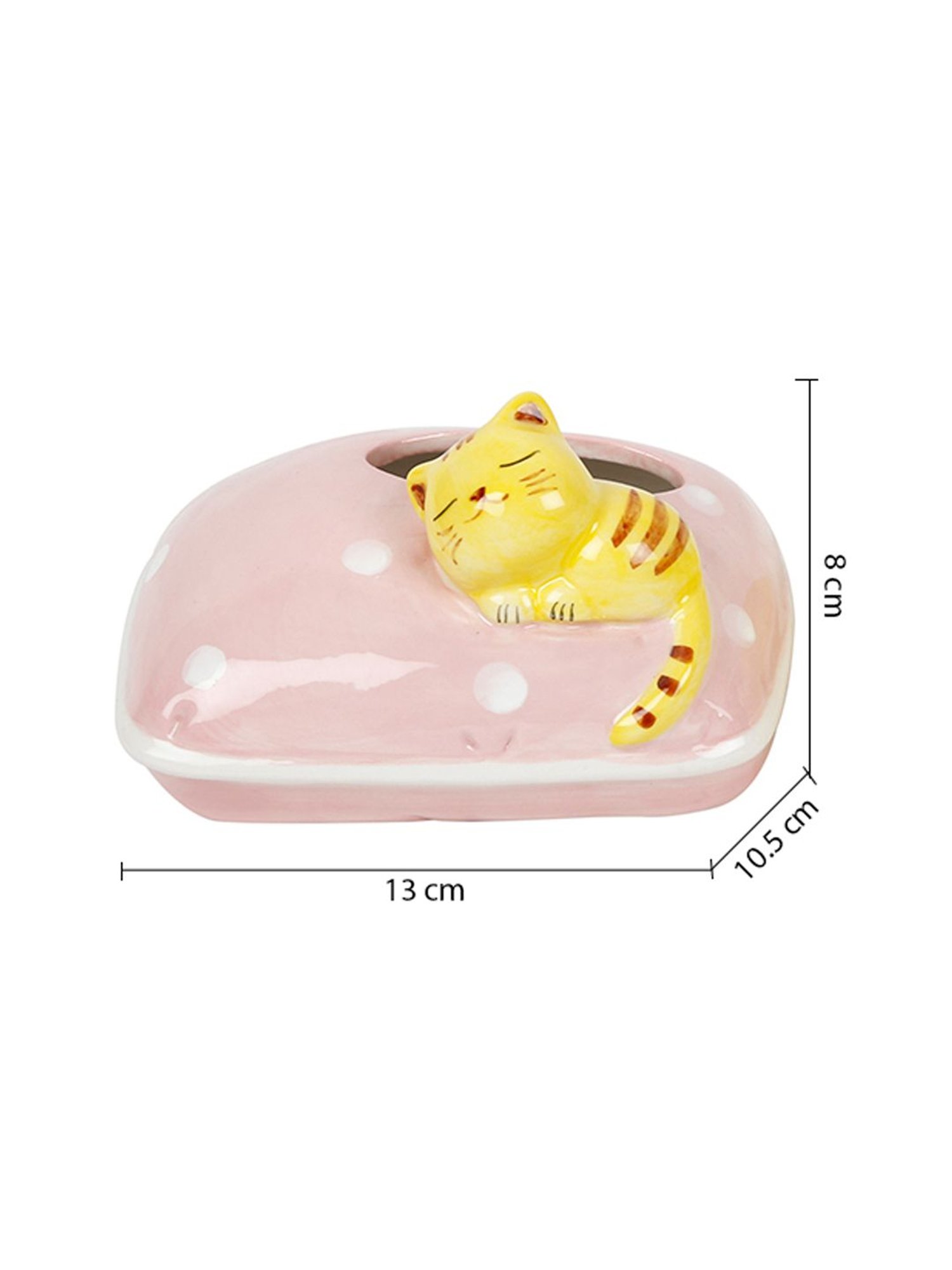 Tayhaa Pink Handcrafted Pink Planter