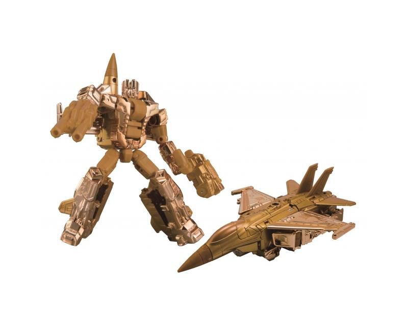 Golden Lagoon Starscream Wonderfest Exclusive | Japanese Transformers Legends Action figures