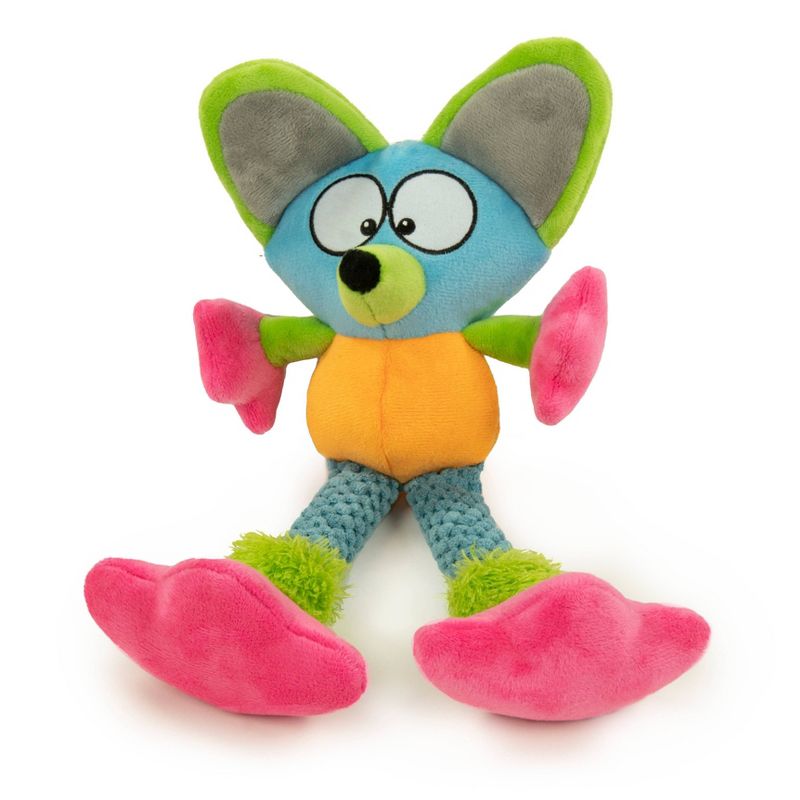 TrustyPup Long Legs Fox Dog Toy - L