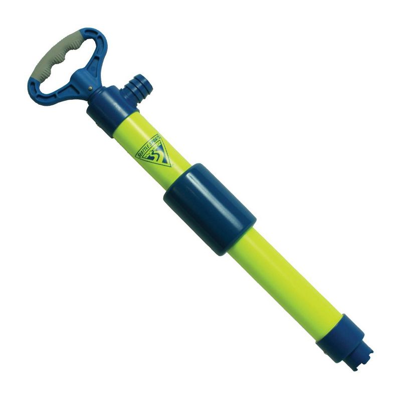 Seattle Sports 054092 Paddler's Bilge Hand Water Pump High Visibility Canoeing and Kayaking Accessory with Output Valve, Neon Green