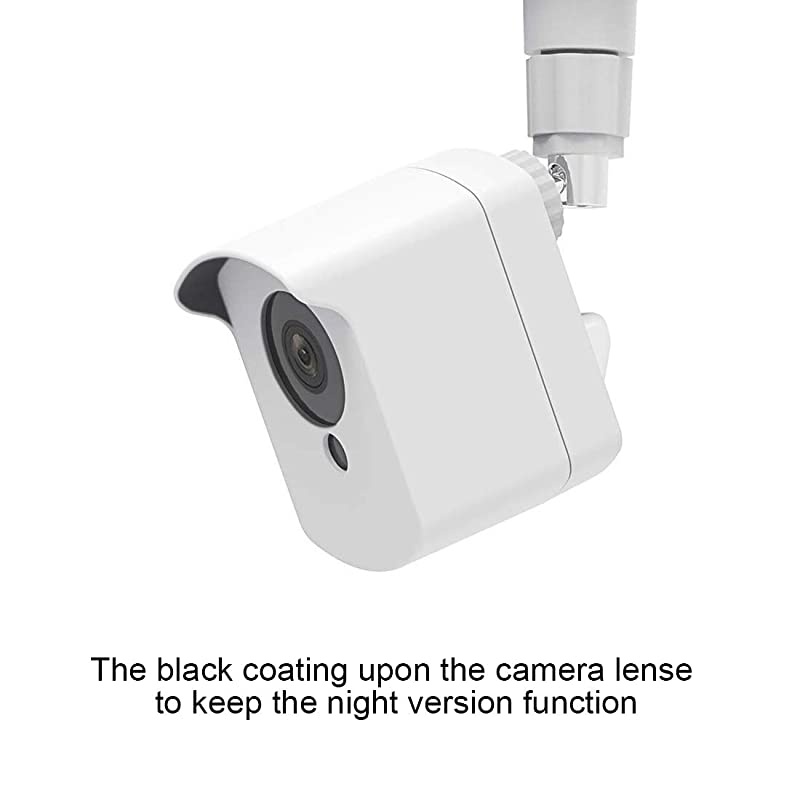 Wyze Cam Wall Mount,  Weatherproof Protective Cover with Adjustable Mount for Wyze Cam V2 Camera, Indoor/Outdoor Use (White, 3 Pack)