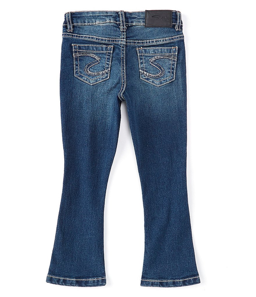Silver Jeans Co. Girls Little Girls 2T-4T Tammy Bootcut Denim Jeans