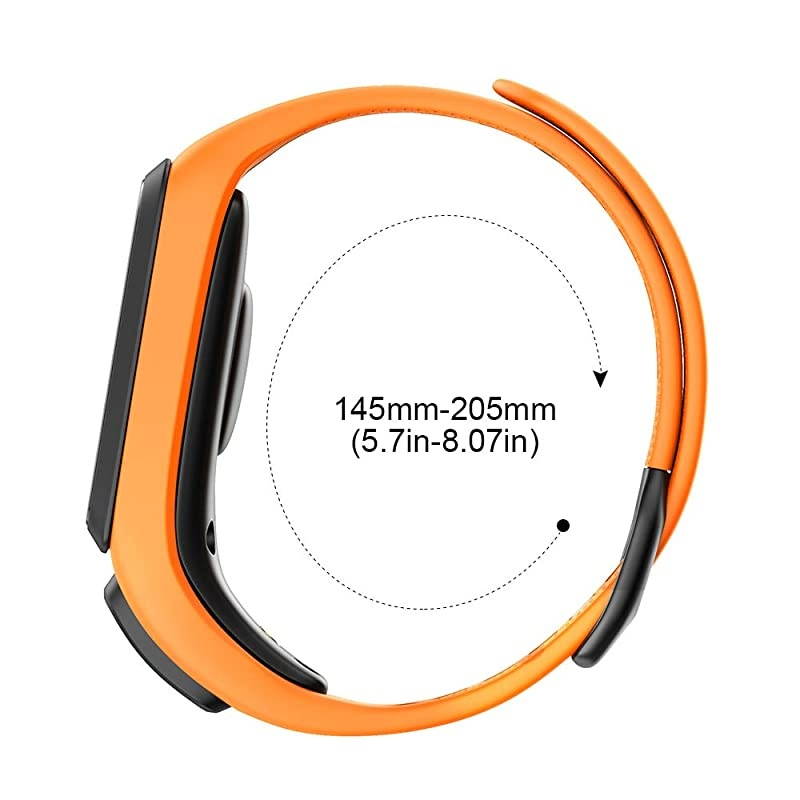 Silicone Watch Band Replacement for SparkSpark 3Golfer 2AdventurerRunner 23 Smartwatch for Man WomenOrange