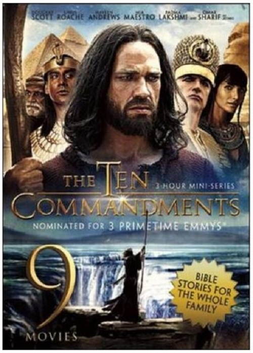 the ten commandments / david & goliath / esther & the king / the power of the resurrection / i beheld his glory / the great commandment / joseph & his brethren / martin luther / hill number one 9movi