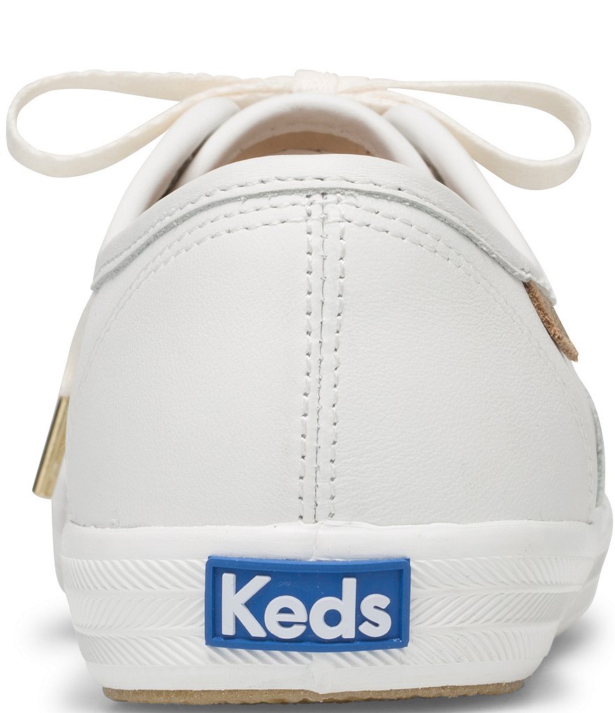 Keds Champion Luxe Leather Lace-Up Oxford Sneakers