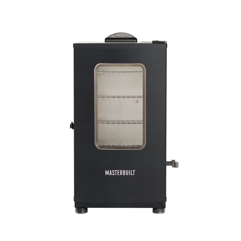 Dyna-Glo Wide Body Vertical Offset Charcoal Smoker Model DGO1890BDC-D