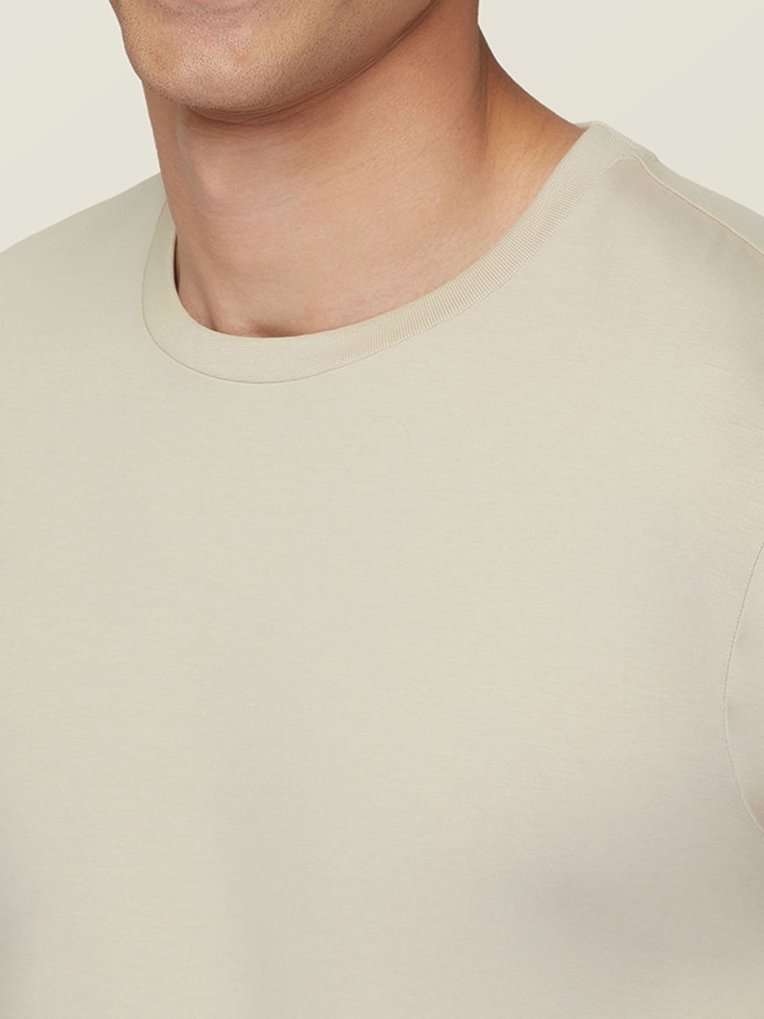 XYXX Light Biege Crew T-Shirt