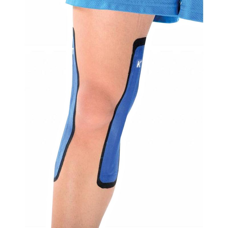 KT Tape KTFlex Precut Kinesiology Therapeutic Elastic Sports Flex Tape, 8 Strips