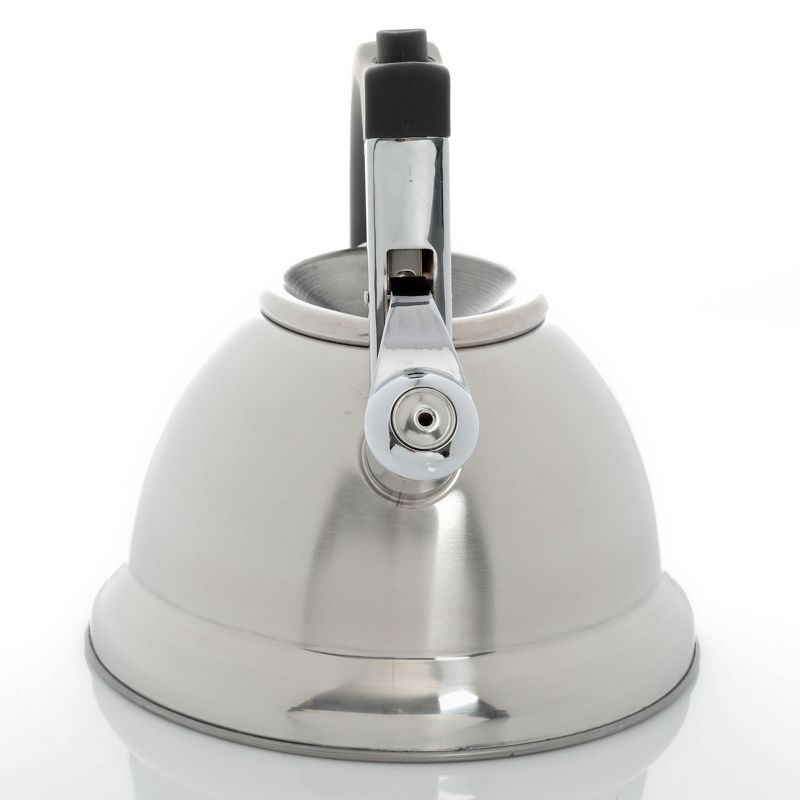 Bonjour Round Glass Teapot with Flavor Lock Infuser (34 oz)