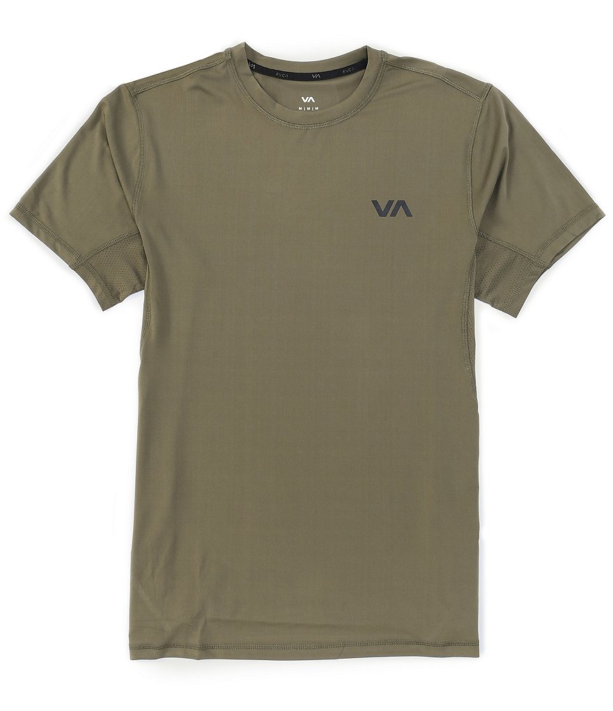 RVCA VA Sport Collection Vent Short-Sleeve T-Shirt