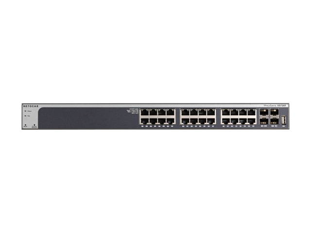 Netgear XS712T-200NES 12-port 10-Gigabit Smart Managed Pro Switch (XS712Tv2)
