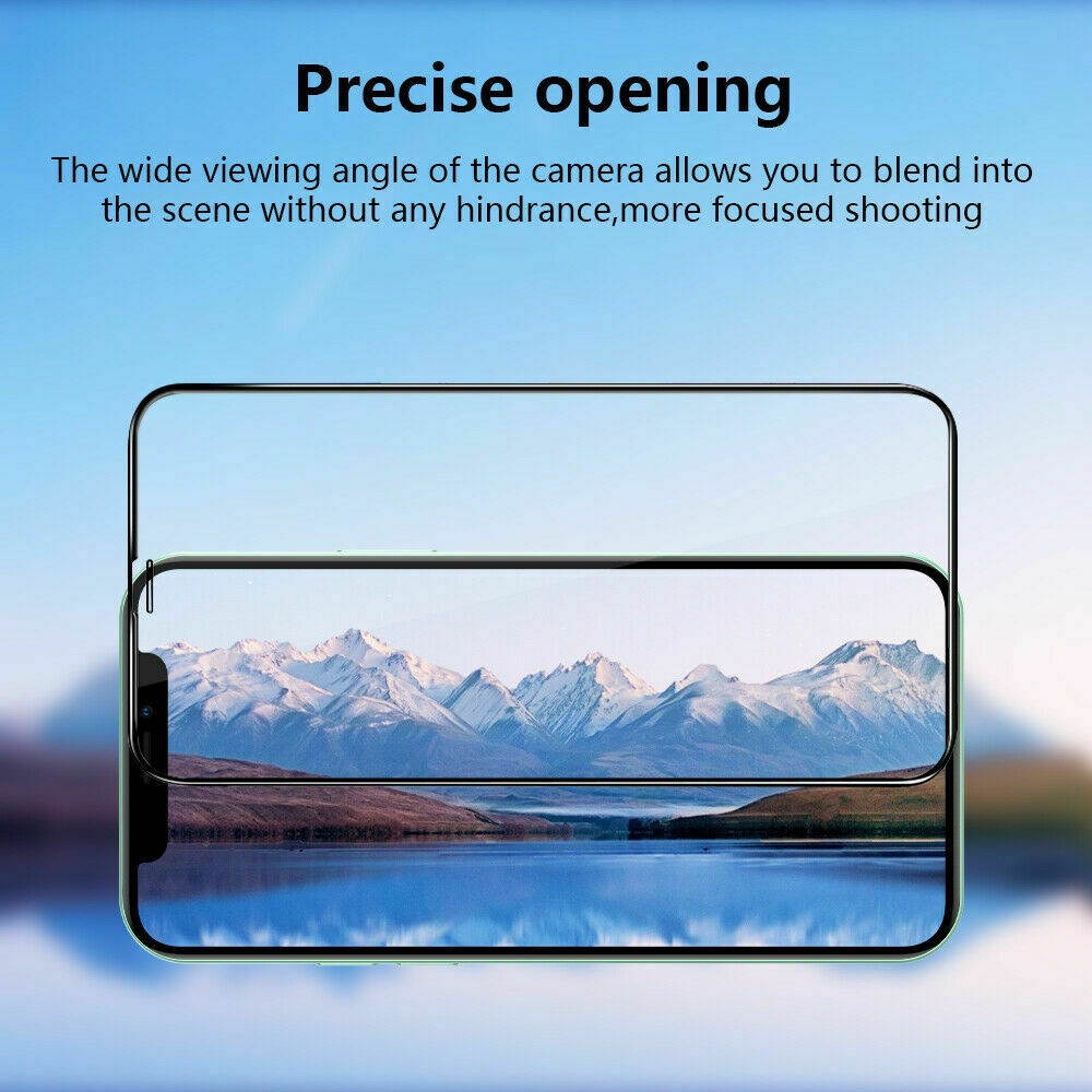 For iPhone 12 12 Mini 12 Pro 12 Pro Max Tempered Glass Full Screen Protector USA