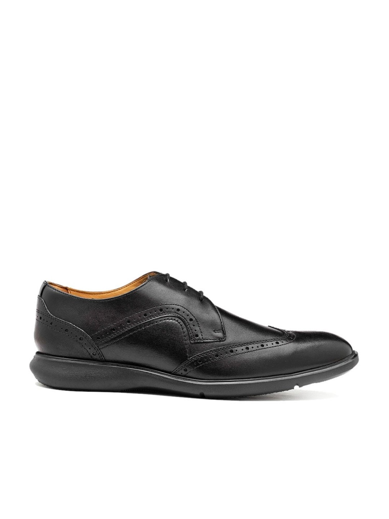Florsheim Men's Black Brogue Shoes