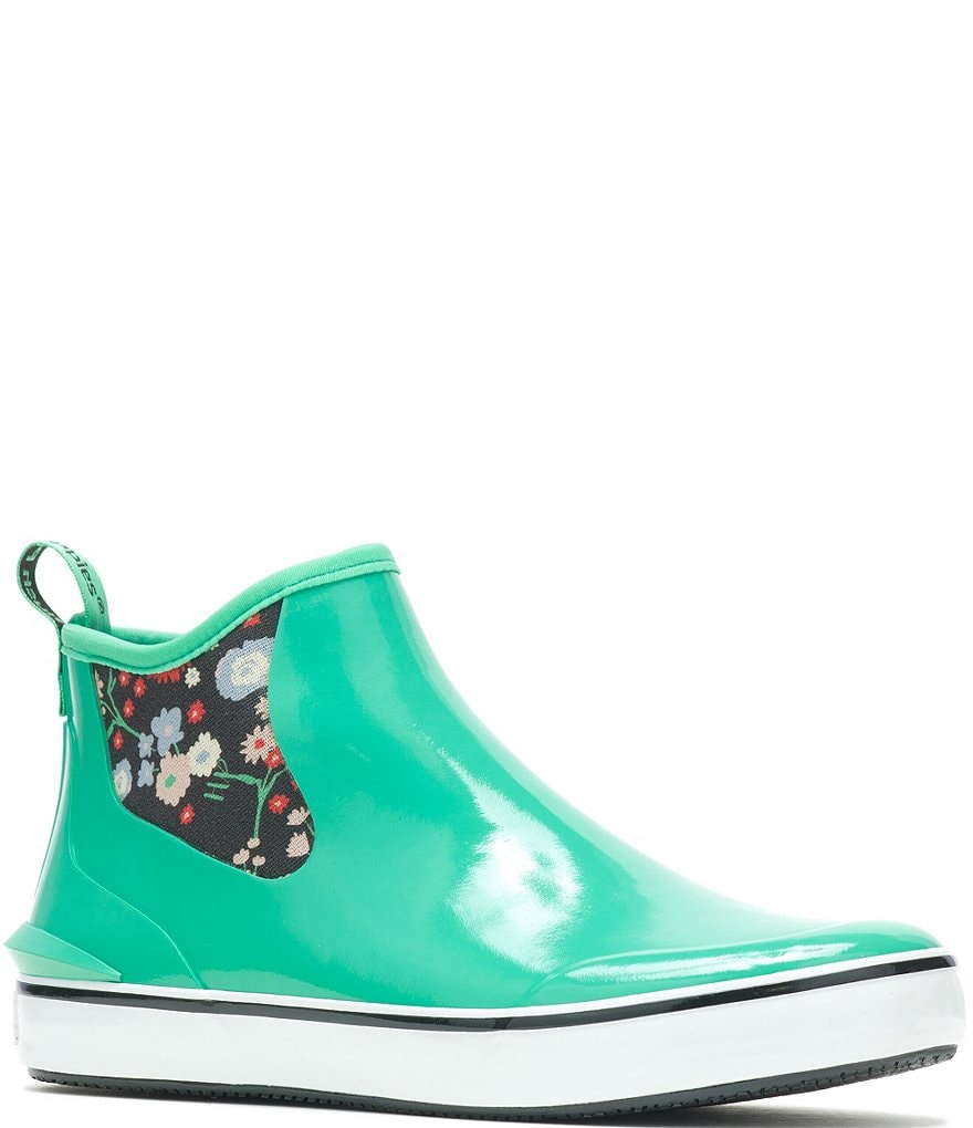 Jack Rogers Blair Pointed Toe Bow Leather Flats