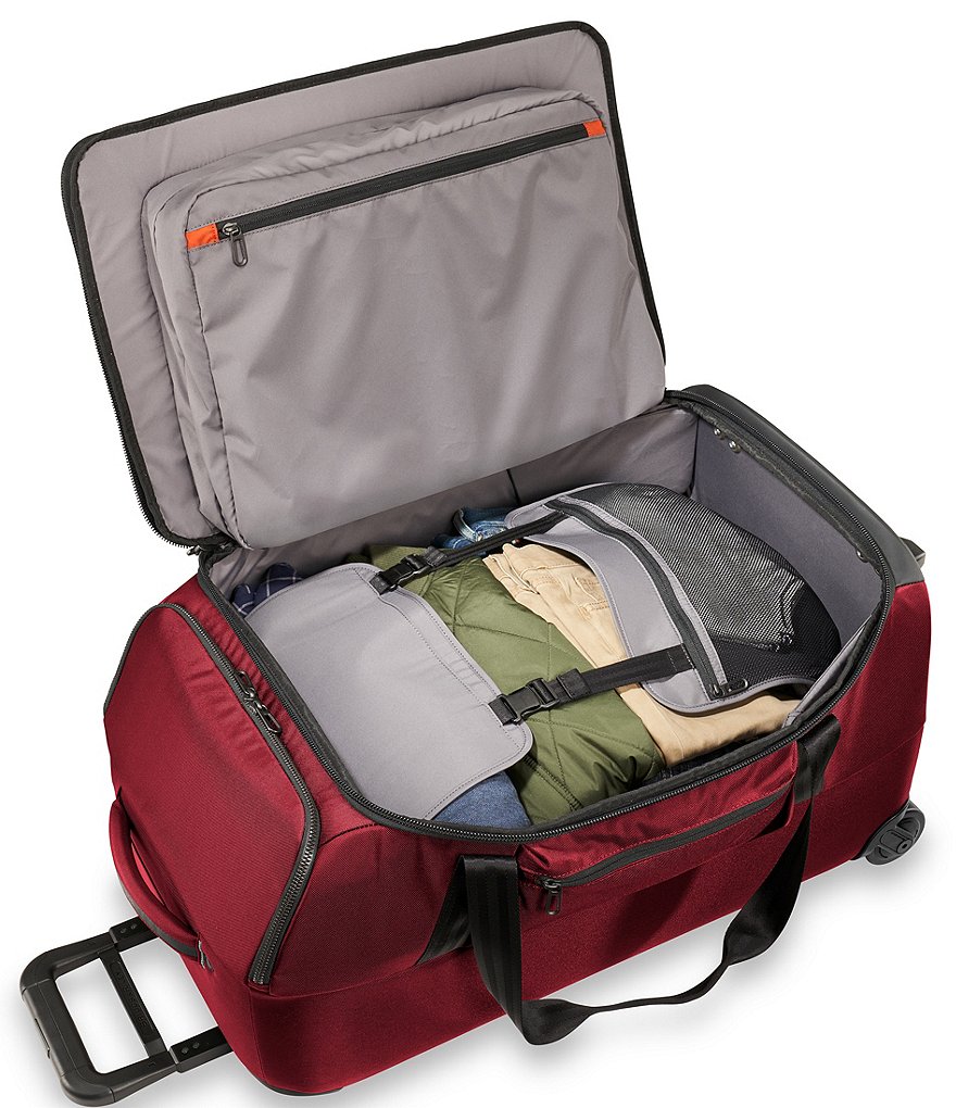 Briggs & Riley ZDX 27#double; Medium Upright Duffel Bag