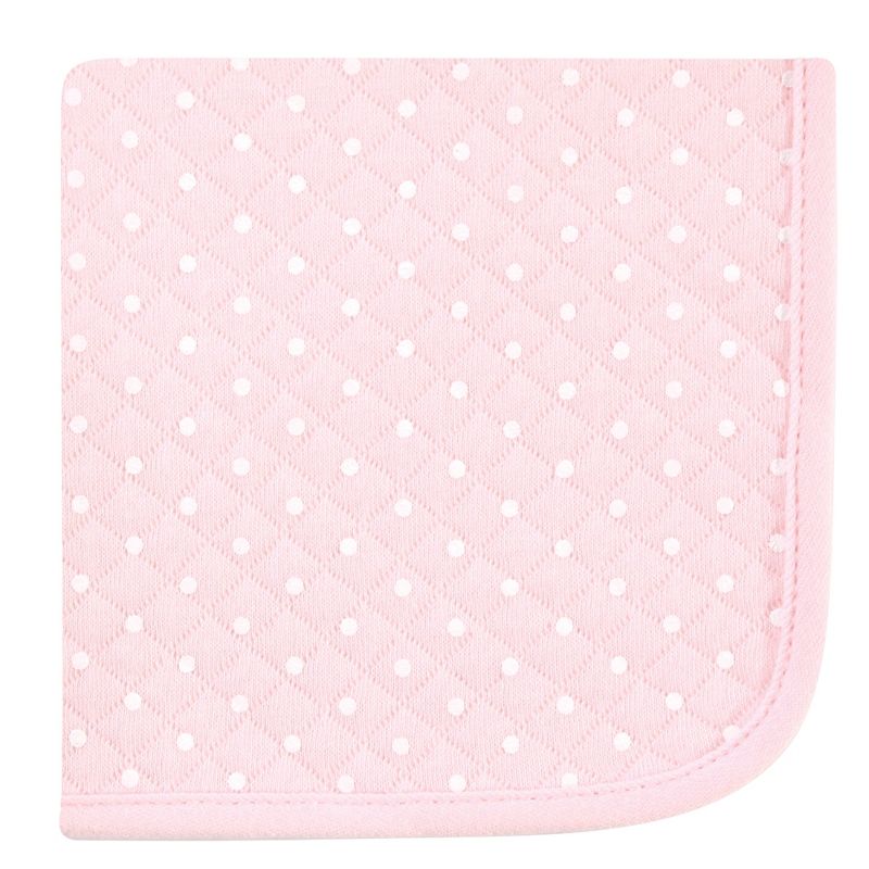 8pc Ria Turkish Cotton Washcloth Set Aqua - Enchante Home