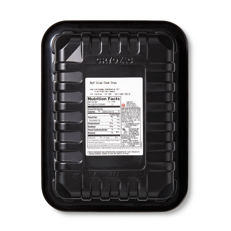 USDA Choice Angus Beef Steak Strips - 14oz - Good & Gather™