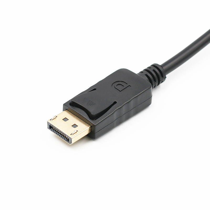1.8m DP Male To DVI-D 24+1 Male Converter Cord Supported 1080P Full HD DisplayPort to DVI Adapter Cable for HDTV