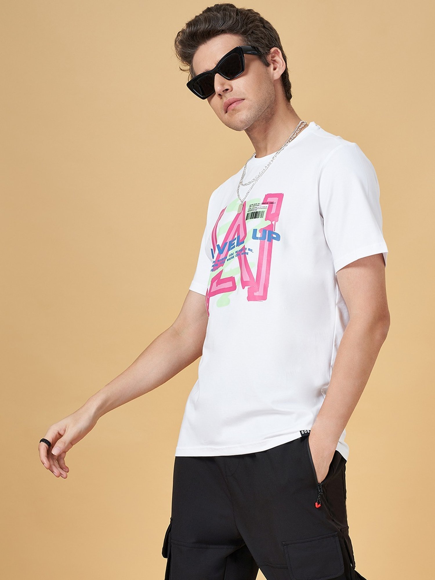 Sweet Dreams Dark Grey Regular Fit Crew T-Shirt