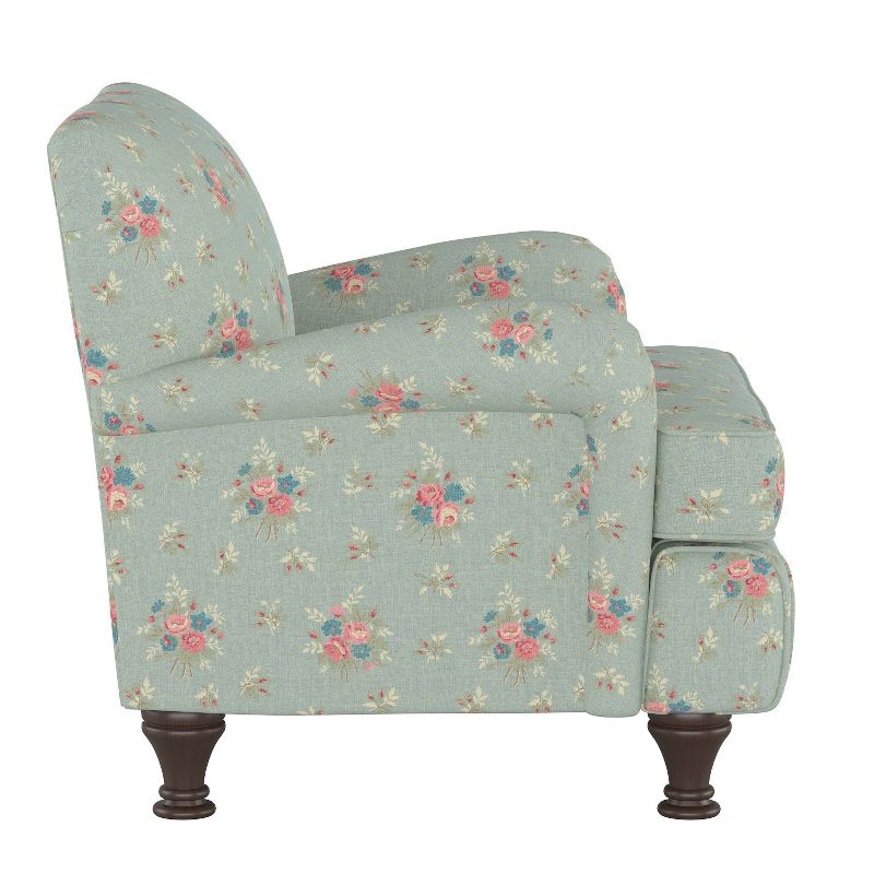 Kids' Roll Arm Chair Anastasia Blue - Simply Shabby Chic®