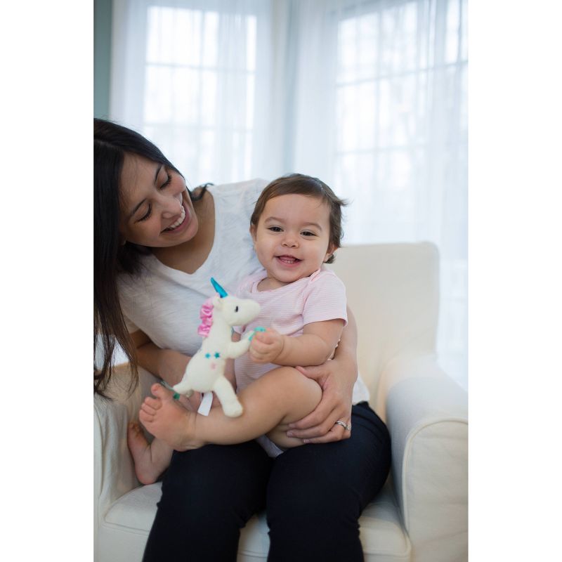 Dr. Brown's Unicorn Lovey Pacifer & Teether Holder