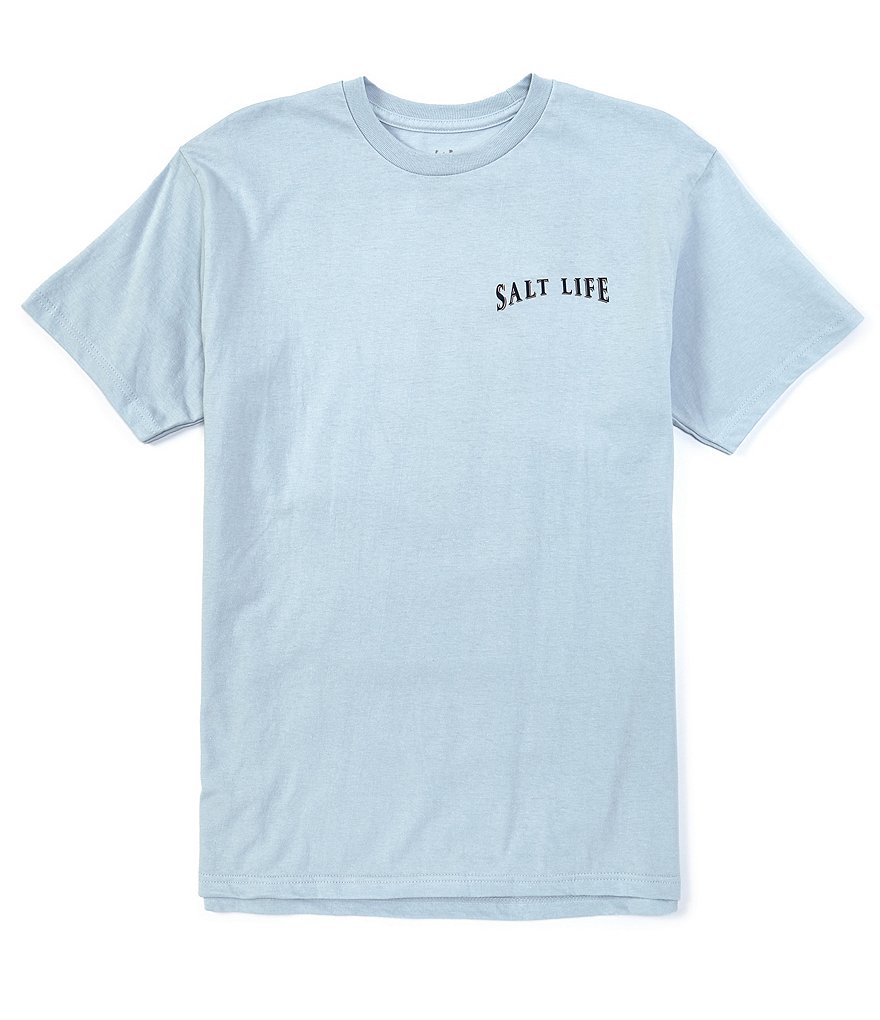 Salt Life Short-Sleeve Craftsman Buoys Graphic T-Shirt