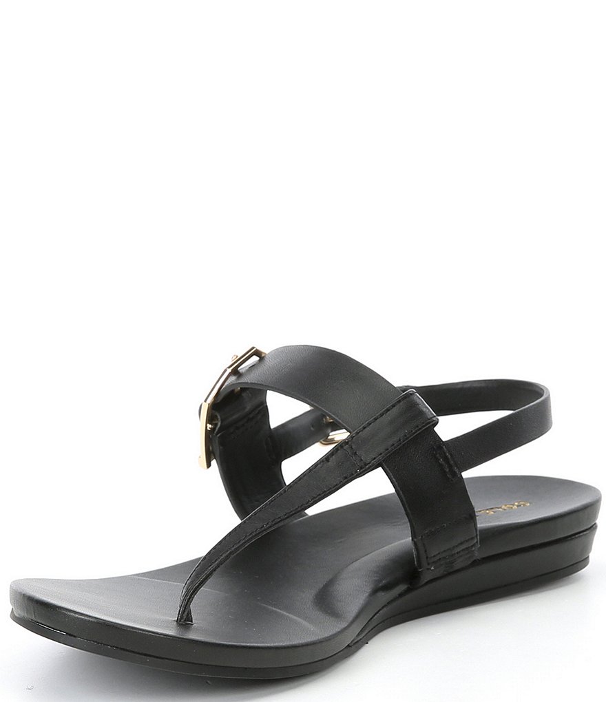 Cole Haan Francie Leather Sandals