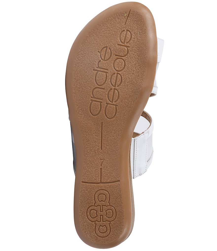 Jack Rogers Jacks Patent Flat Sandals