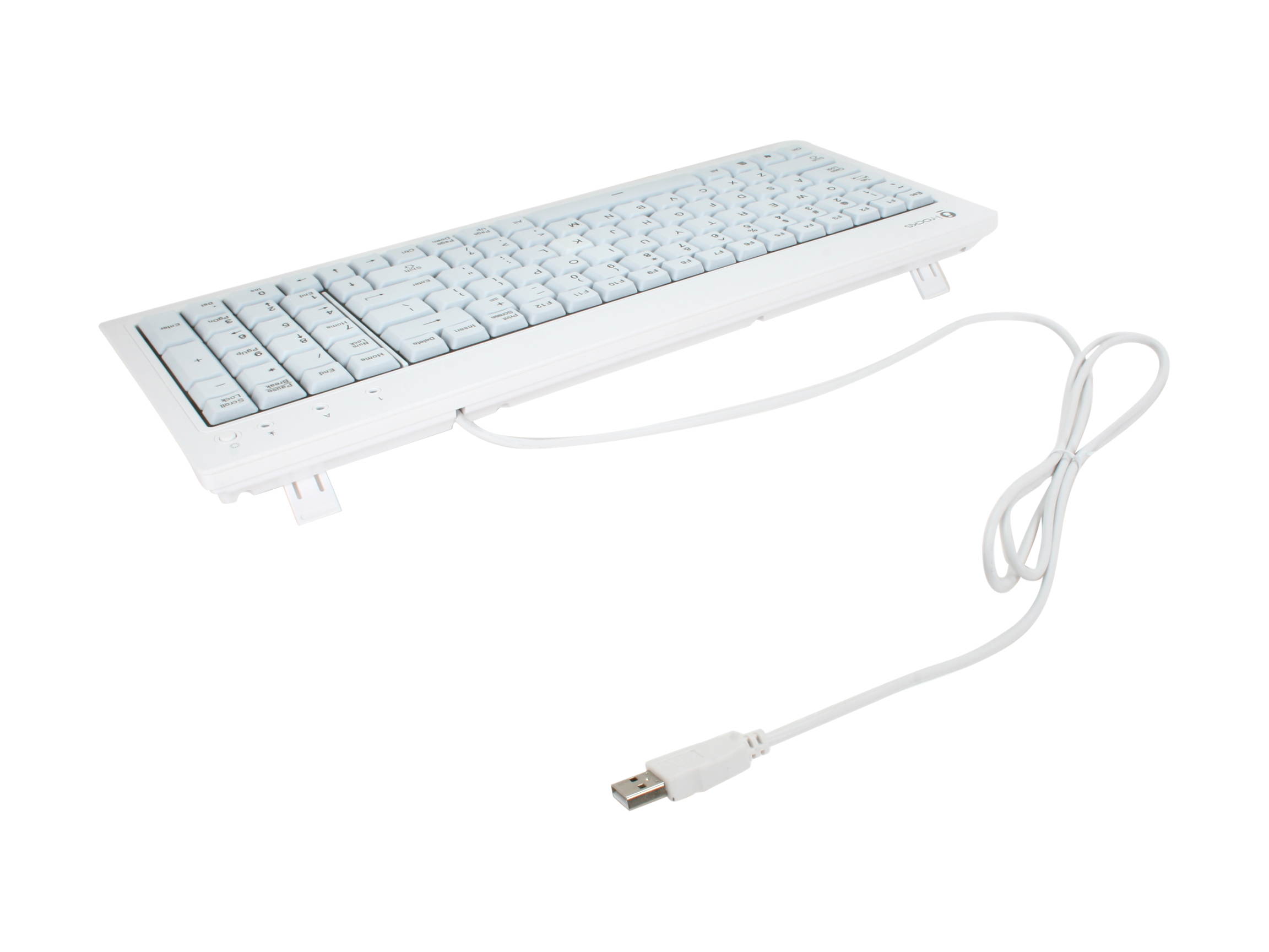 i-rocks KR-6820E-BK Backlit PC Keyboard