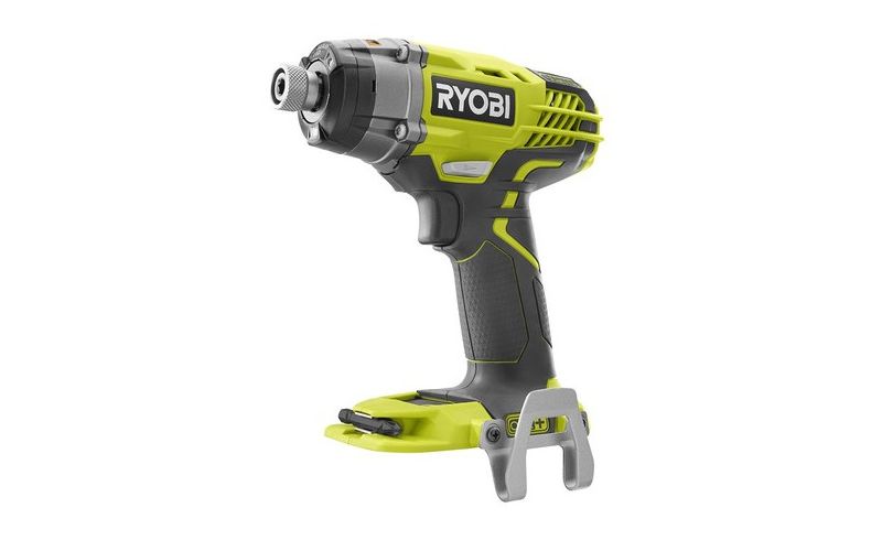 Ryobi ZRP237 ONE+ 18V Cordless Lithium-Ion 1/4 in. 3-Speed Impact Driver (Tool Only)