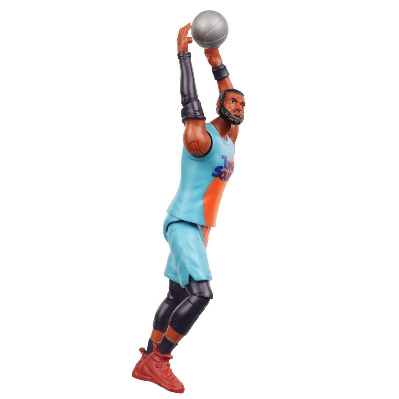 Space Jam: A New Legacy - 5" LeBron James Baller Action Figure with ACME Rocket Pack 4000