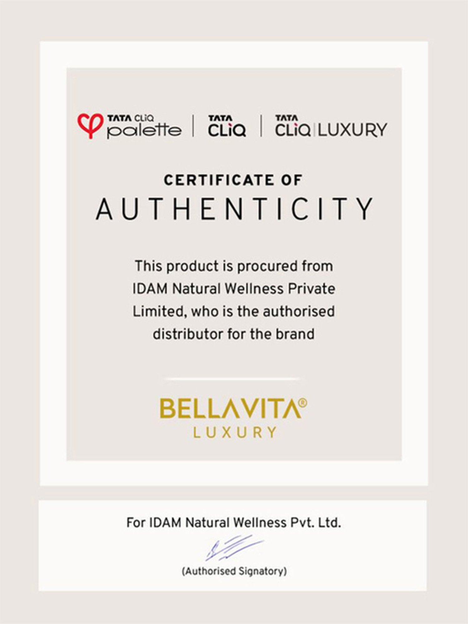 Bella Vita Organic Luxury Perfume Gift Set for Men & Women - Pack of 4