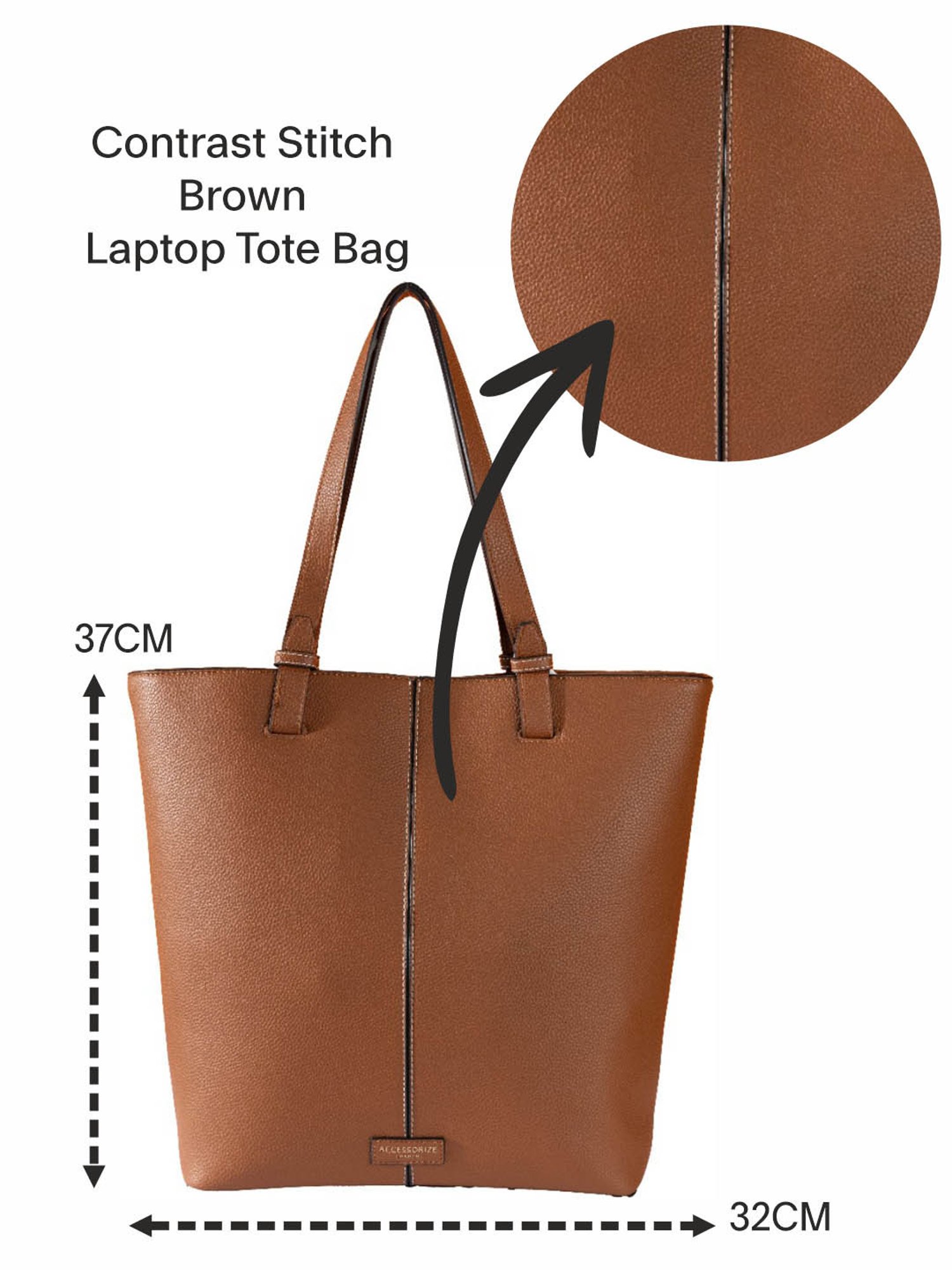 Call It Spring Black Combo Solid Large Tote Handbag