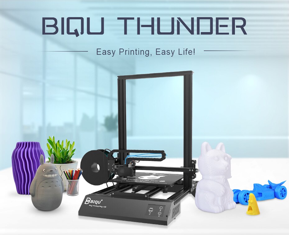 3d Ender 3 High-Precision FDM DIY 3D Printer with Resume Printing Function