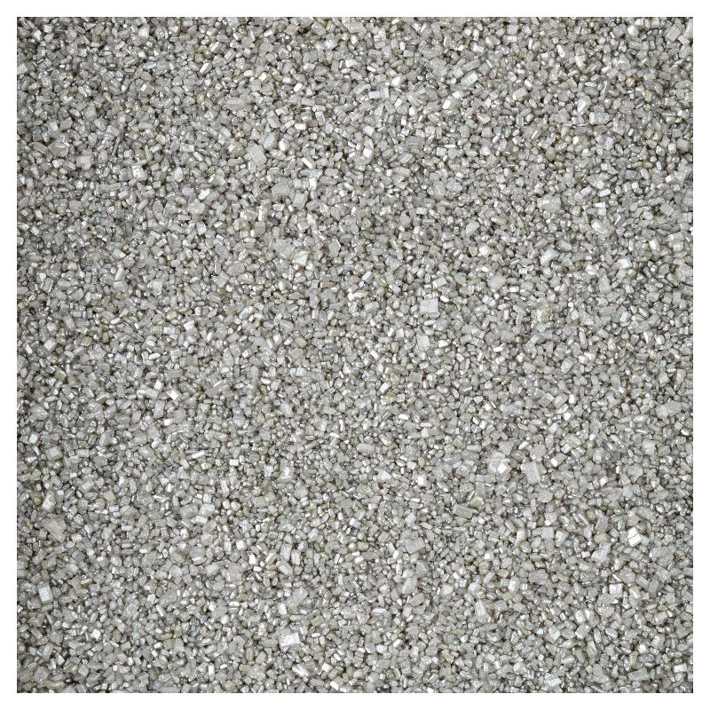 Wilton Gold, Silver and White Sugars - 3oz