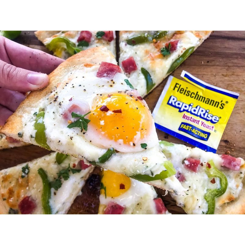 Fleischmann's RapidRise Yeast - 0.25oz/3ct