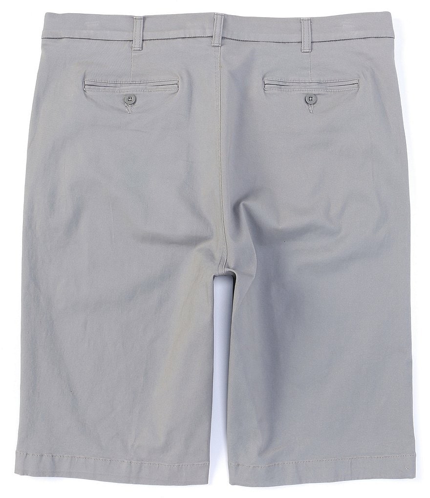 Caribbean Big and Tall 9#double; and 11#double; Inseam Knit Jacquard Shorts