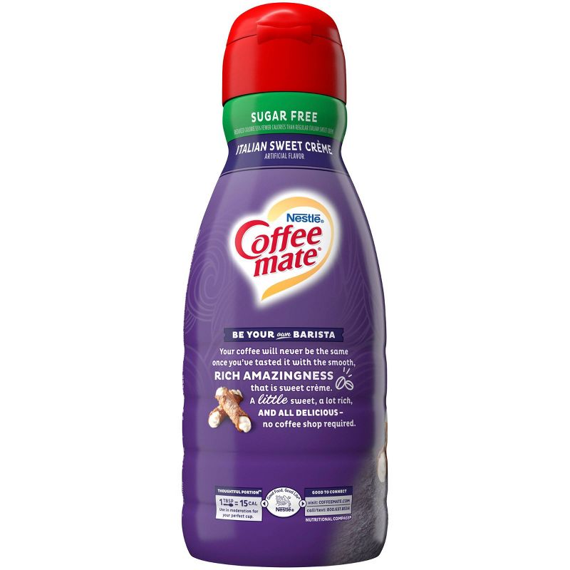 Coffee Mate Vanilla Caramel Coffee Creamer - 1qt