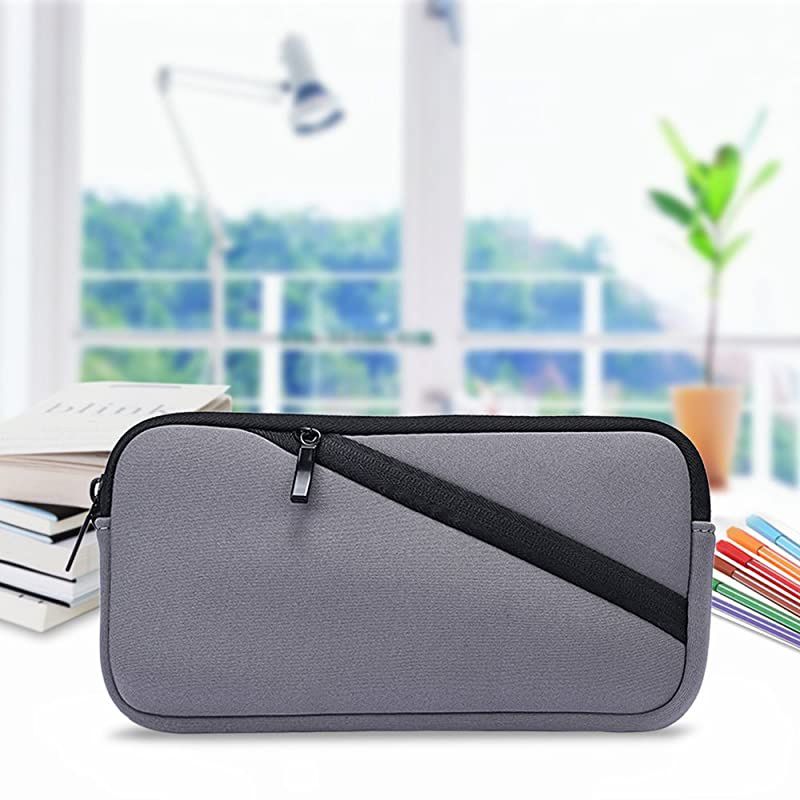 Travel Case for Texas Instruments TI-Nspire CX II/Nspire CX CAS Graphing Calculator Hard Carry Case Travel Bag Protective Pouch Box -Extra Room for Pen and Accessories (Hard Pink)