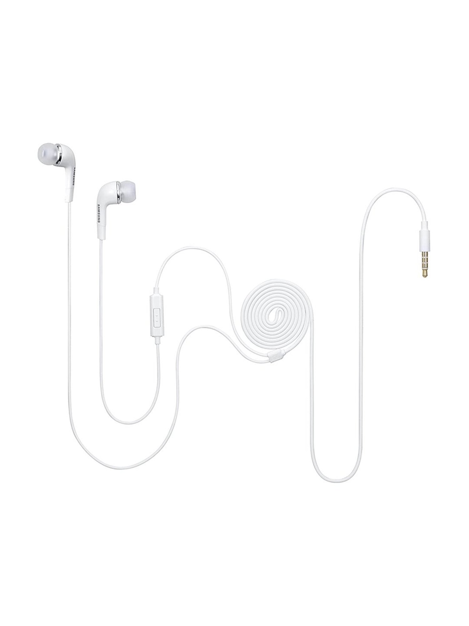Samsung Ehs64Avfwecinu Wired Headset With Mic (White)