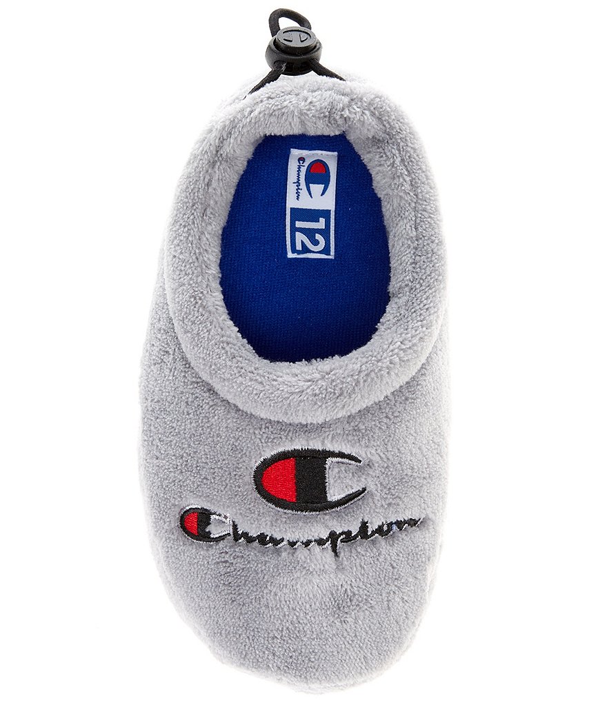 Champion Boy's Cinch Logo Detail Slippers (Toddler)