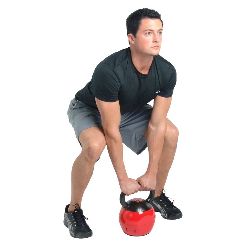Stamina Adjustable Versa Kettlebell - 36lbs