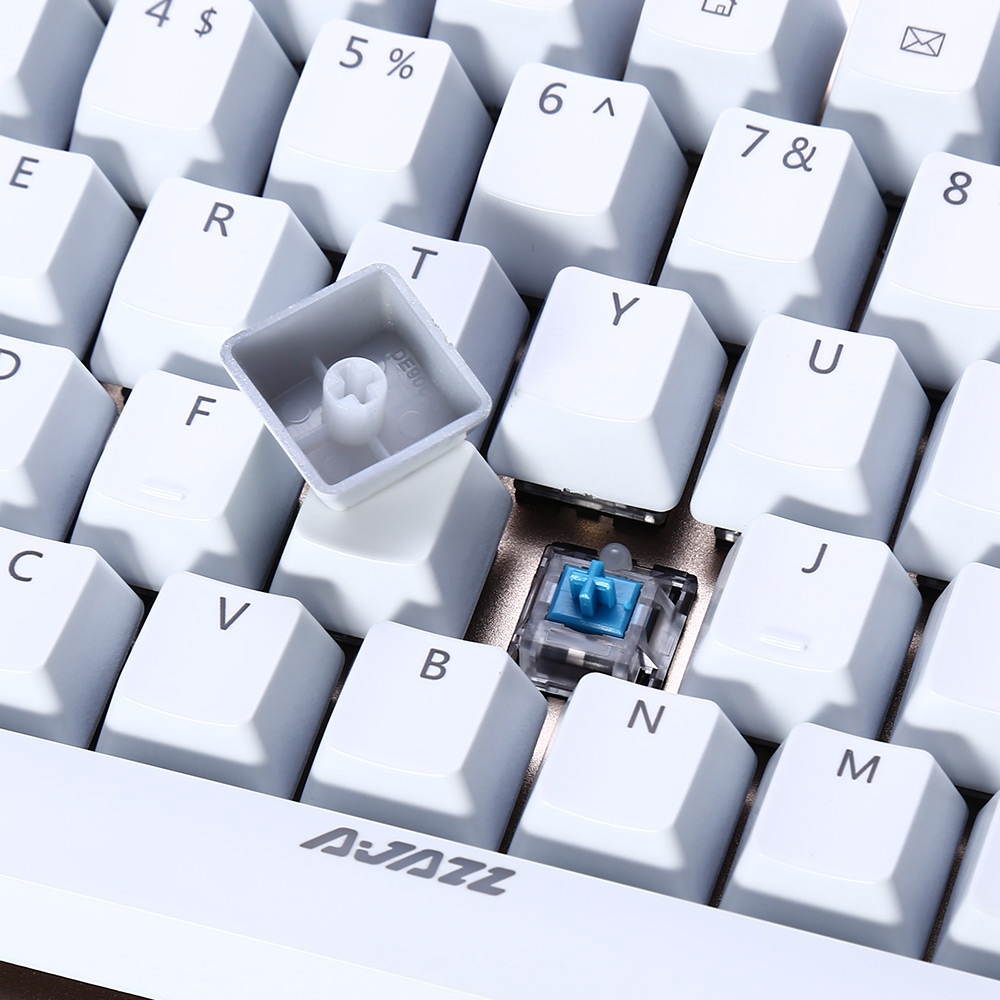 Ajazz AK33 Blue Switch Backlight Mechaincal Gaming Keyboard 82 Keys