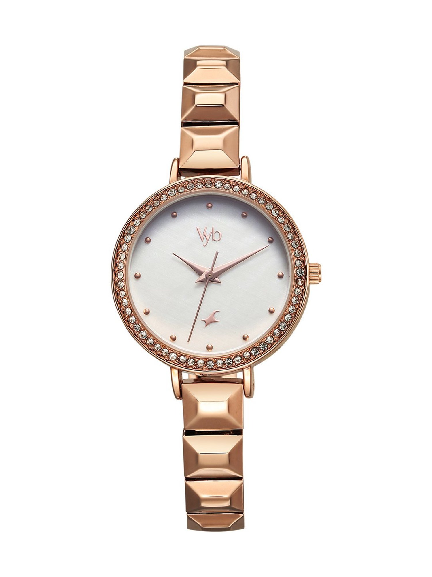 Fastrack Vyb 3.0 FV60050WM01W Analog Watch for Women
