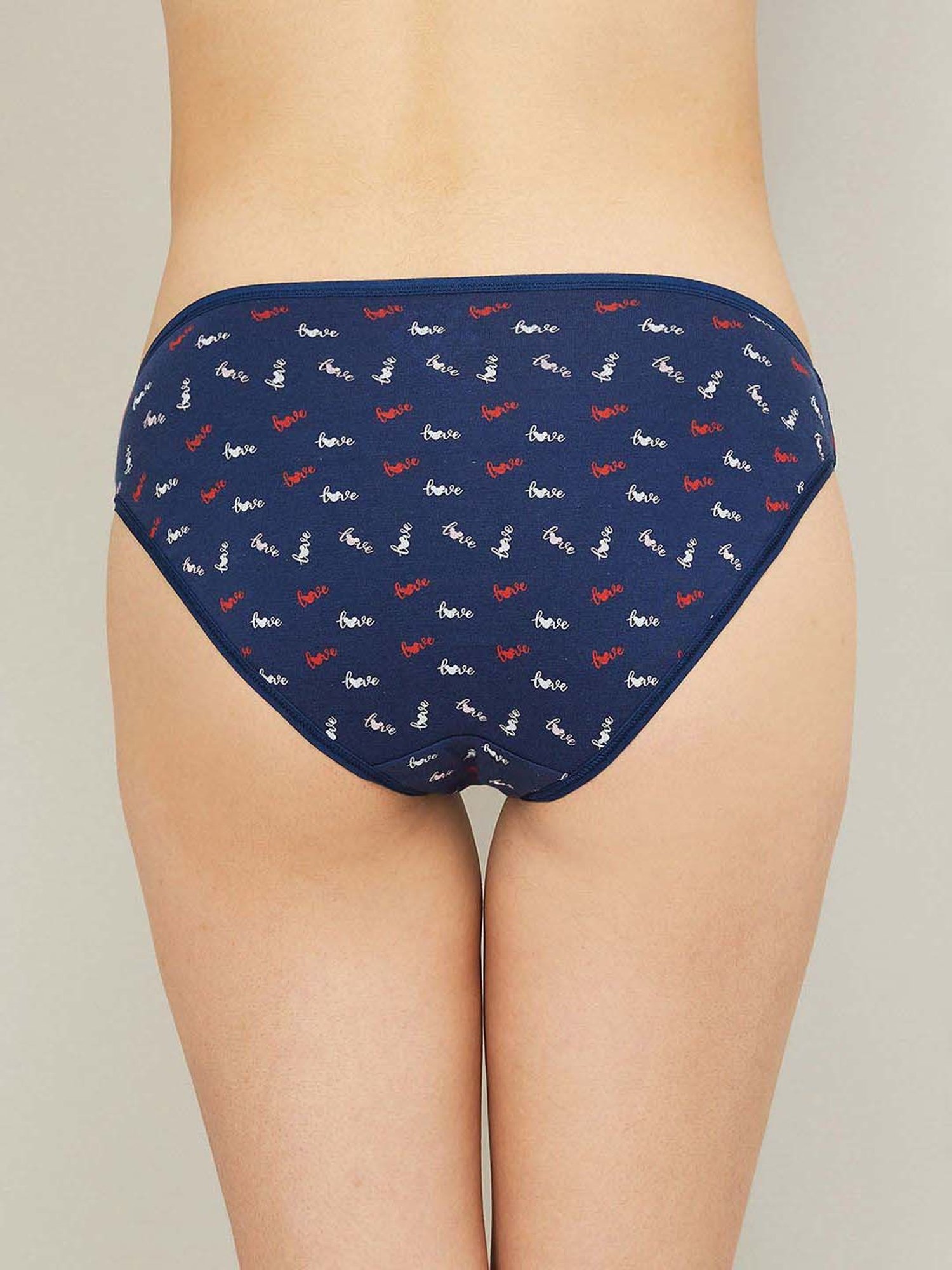 Ginger by Lifestyle Assorted Color Printed Panty - Pack Of 3