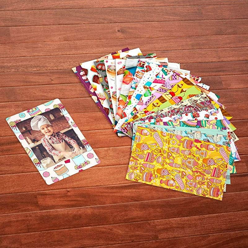 instax Mini Instant Film 20 Exposures + 20 Sticker Frames for Fuji Instax Prints Cake Package